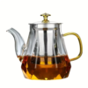 Heat-Resistant Glass Teapot