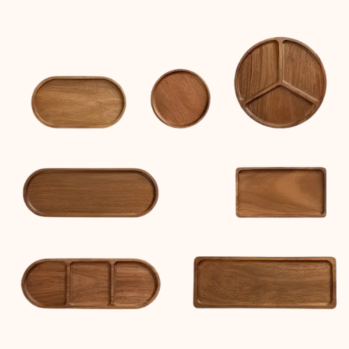 Wooden Serving Platters