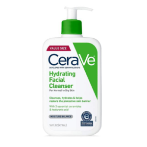 CeraVe Hydrating Facial Cleanser