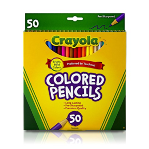Crayola Colored Pencils 50-Count