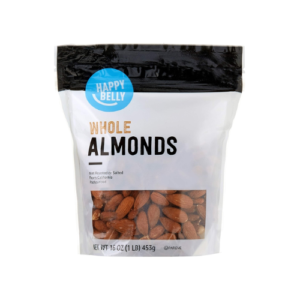 Happy Belly Organic Raw Almonds