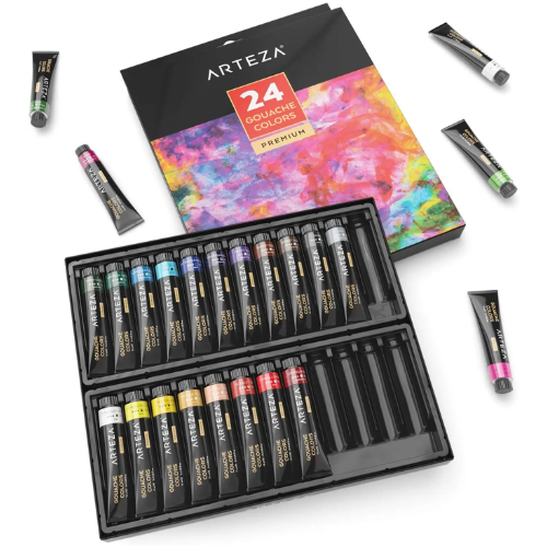 2. Arteza Watercolor Paint Set (2)