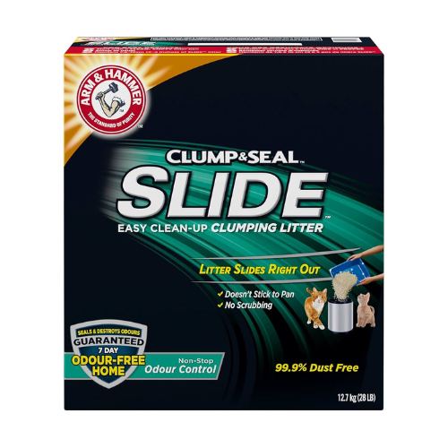 3. Arm & Hammer Slide-Lock Cat Litter