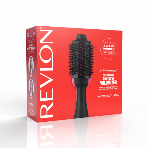3. Revlon One-Step Hair Dryer & Volumizer (2)
